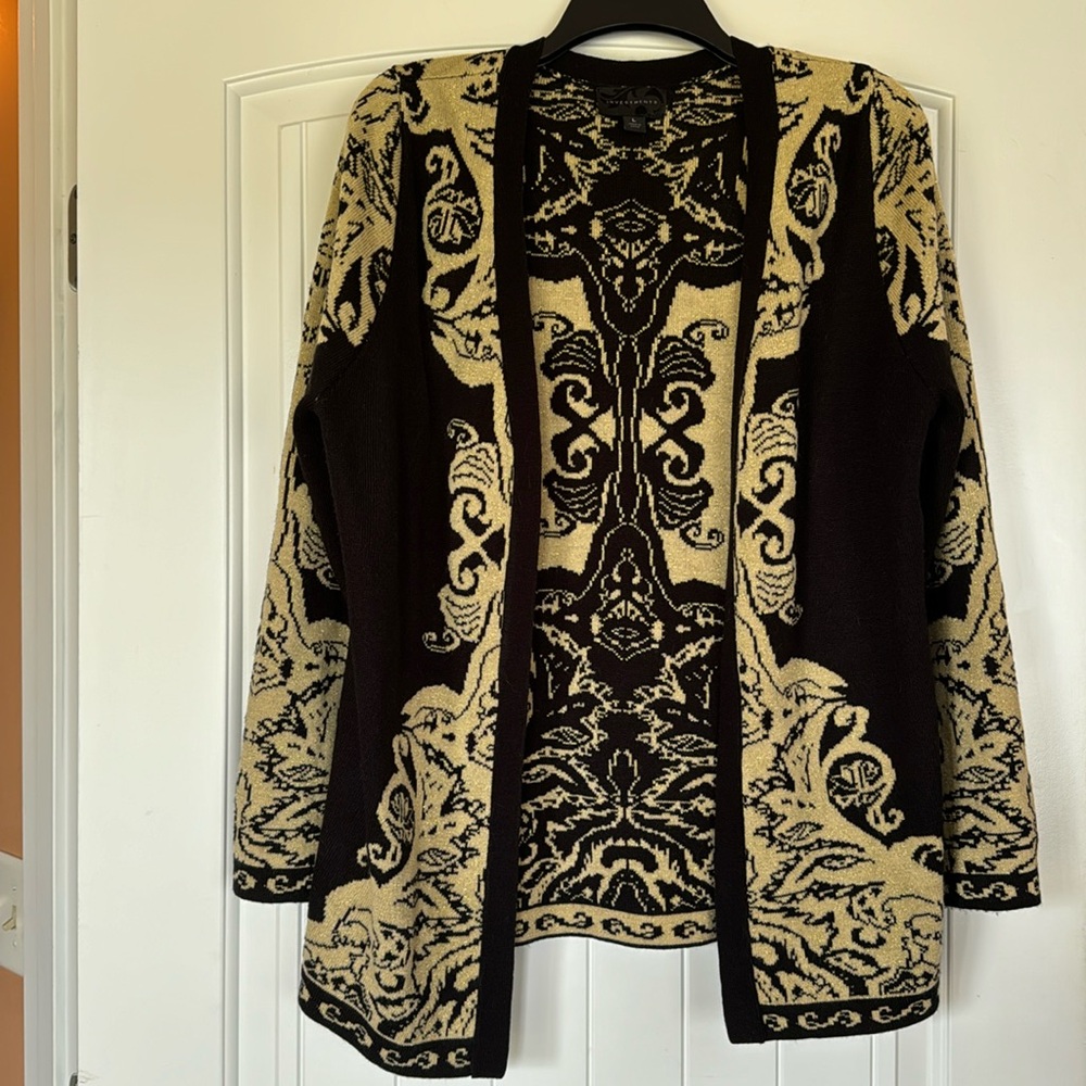 Women’s Glitter Cardigan Sweater